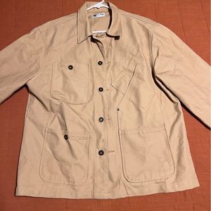 Tellason Canvas Chore Jacket - Large
